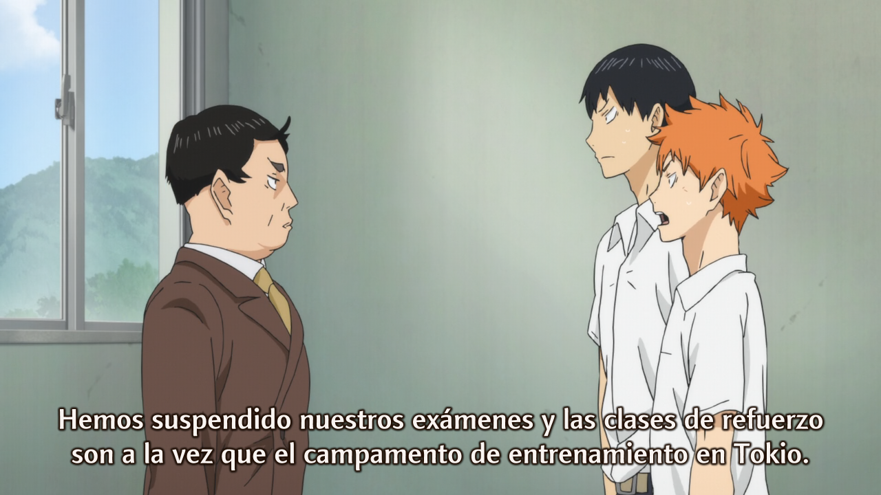 Haikyuu!!: vs "Akaten" (Ñyuum)